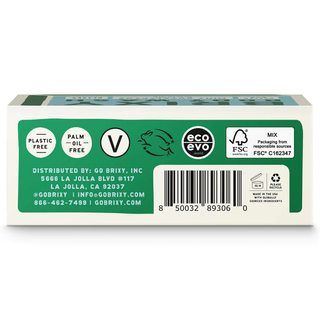 BRIXY Body Wash Bar Mint Eucalyptus 113g