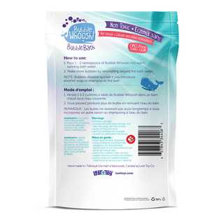 Loot Toy Bubble Whoosh Clear 240mL