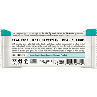 Thunderbird Superfood Bar Chocolate Almond Butter Sea Salt 48g