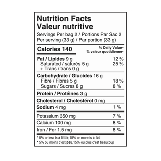 Nud Fud Cacao Banana Crisps 66g