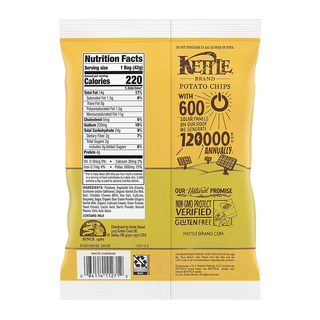 Kettle Foods Potato Chips New York Cheddar 45g