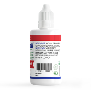 Flavorall Stevia Liquid Strawberry Splash 50mL