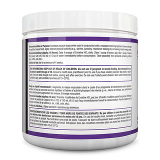 SD Pharmaceuticals Creatine HCL Raspberry Lemonade 300g