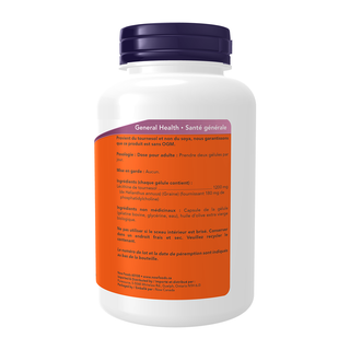 NOW Sunflower Lecithin 1200mg 100 Softgels