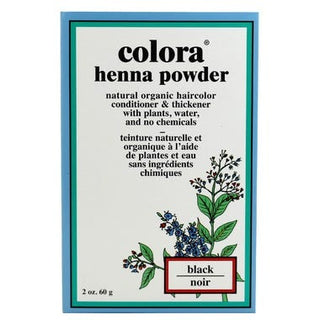 Colora Henna Powder Black 60g