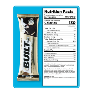 Built Bar Nut Free Cookies 'N Cream 49g