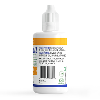 Flavorall Stevia Liquid Valiant Vanilla 50mL