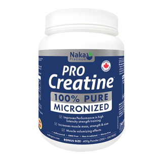 Naka Platinum PRO Creatine Unflavoured 400g