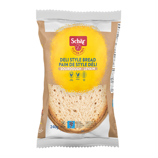 Schar Gluten Free Deli Style Bread Sourdough 240g
