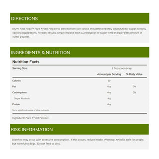 Now Xylitol Powder 6.80kg