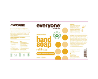 Everyone Hand Soap Refill Meyer Lemon + Mandarin 946mL