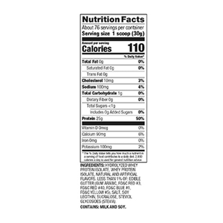 Dymatize ISO 100 Fruity Pebbles 5lbs