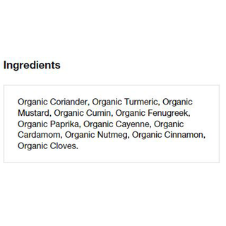 Simply Organic Curry Powder 85g