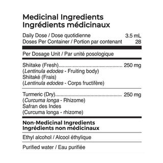Doseology Boost Shiitake & Turmeric 100mL
