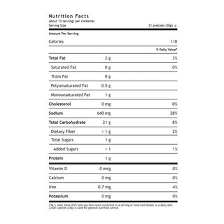 Glutino Pretzel Twists 400g