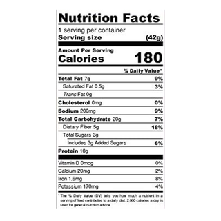Iwon Organics Protein Stix Sweet Dijon 42g