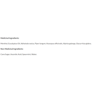 Herbion Cough Lozenges Mint 18 Lozenges