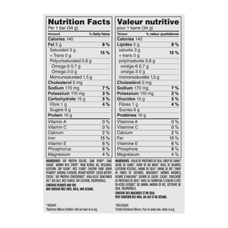 Clif Builder's Bar Mini Chocolate Peanut Butter 340g