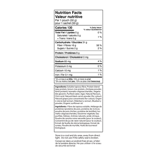 Herbaland Vegan Protein Gummies Wild Berry 50g