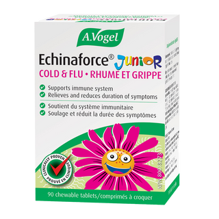 A.Vogel Echinaforce Junior 90 Chewable Tablets