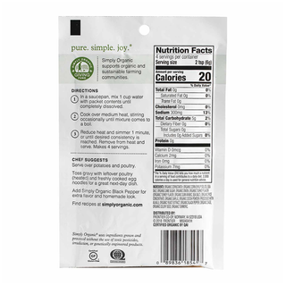 Simply Organic Gravy Mix Turkey 24g