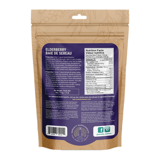 Serenity Seamoss Elderberry 113g
