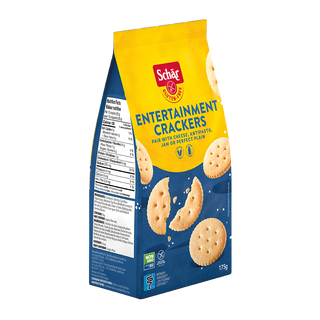 Schar Gluten Free Entertainment Crackers 175g