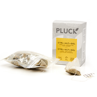 Pluck Tea Herbal Tea Ctrl + Alt + Del 15 Tea Bags