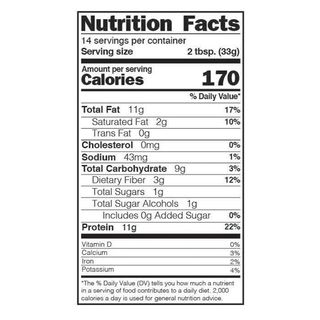 Nuts 'N More Peanut Butter 1lb