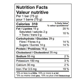 The Healthy Nut Protein Bar Prairie Berry 75g