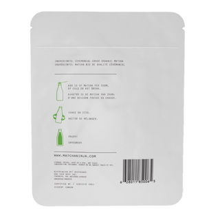 Matcha Ninja Organic Cold-Brew Matcha 30g