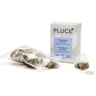 Pluck Tea Herbal Tea Verbena Blues 15 Tea Bags