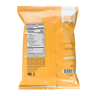 Iwon Organics Protein Puffs Cheddar Cheese 42g