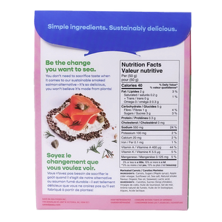Save da Sea Plant Based Smoked Salmon 100g