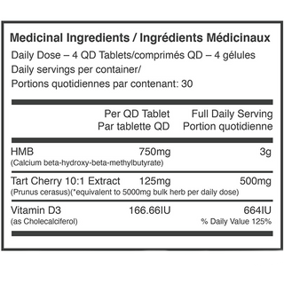 Ballistic Labs HMB 3.0 120 Capsules