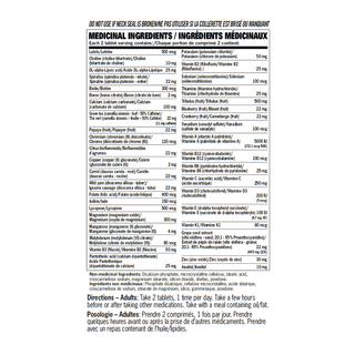 GAT Mens Multi+Test 60 Tablets