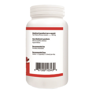 Nutridom Montmorency Tart Cherry 120 Veggie Caps