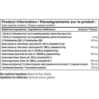 Tested Nutrition Anti-Estro 120 Capsules