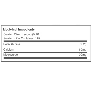 Ballistic Labs Beta Alanine 410g