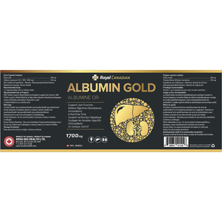 Royal Canadian Albumin Gold 200 Capsules