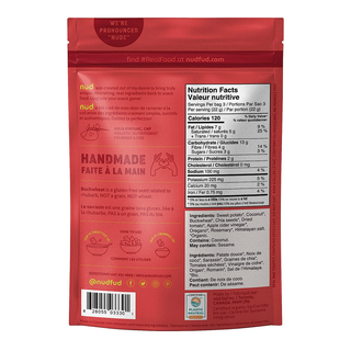 Nud Fud Crackers Tomato Herb 66g