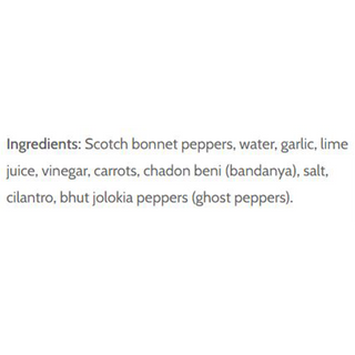 Firecracker Hot Sauce Nuclear Bacchanal 200mL