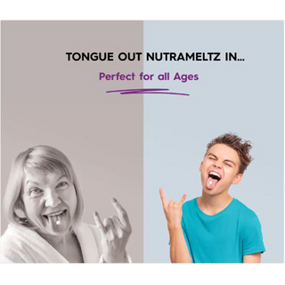 Nutrameltz Vitamin C +Zinc 60 Tablets