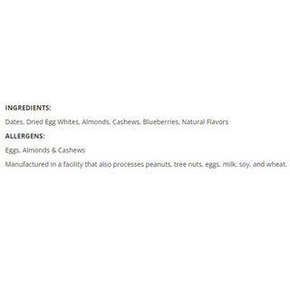 Rxbar Protein Bar Blueberry 52g