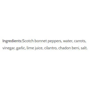 Firecracker Hot Sauce Authentic Trinidadian 200mL