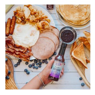 Pepper North Hot Sauce Wild Blueberry & Scorpion 148mL
