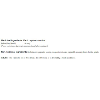 Nutripur Kelp Plus 60 Capsules