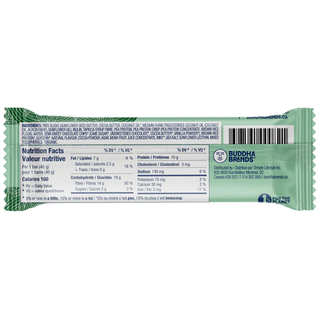 Hungry Buddha Keto Bar Mint Chip 40g