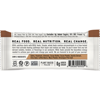 Thunderbird Superfood Bar Hazelnut Coffee Maca 48g