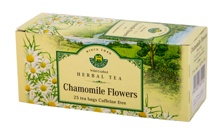 Herbaria Chamomile Flowers 25 Tea Bags